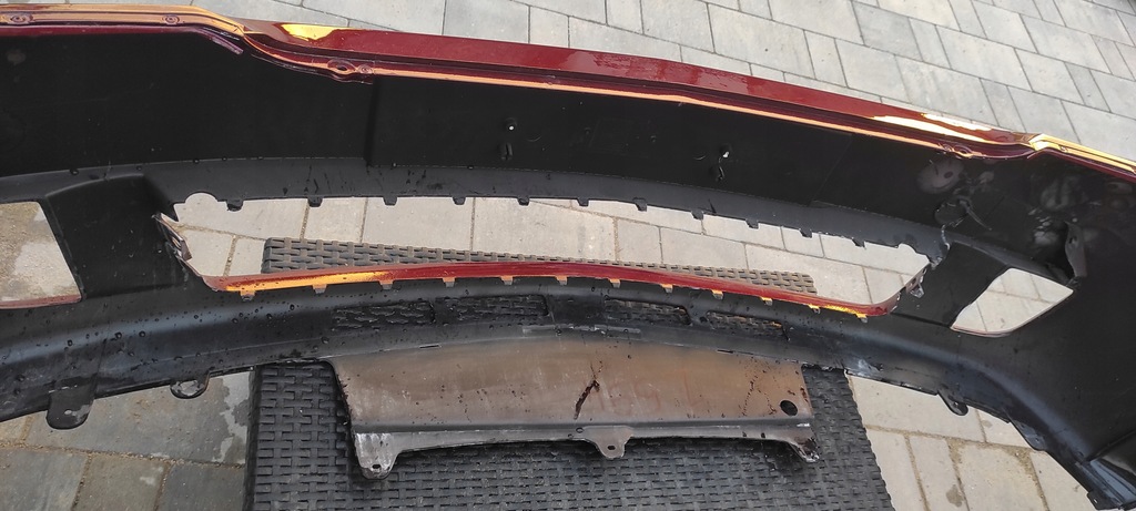 фото №7, Бампер перед передний opel meriva a przedlift z50c