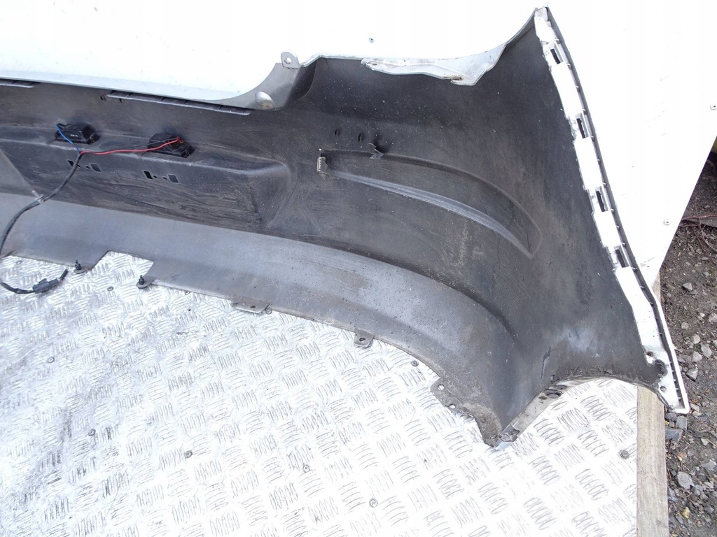 фото №13, Бампер задняя hyundai i30 i 2r hb 07-09 r.