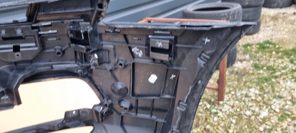 фото №13, Vw phaeton lift 2010- бампер перед оригинал b053