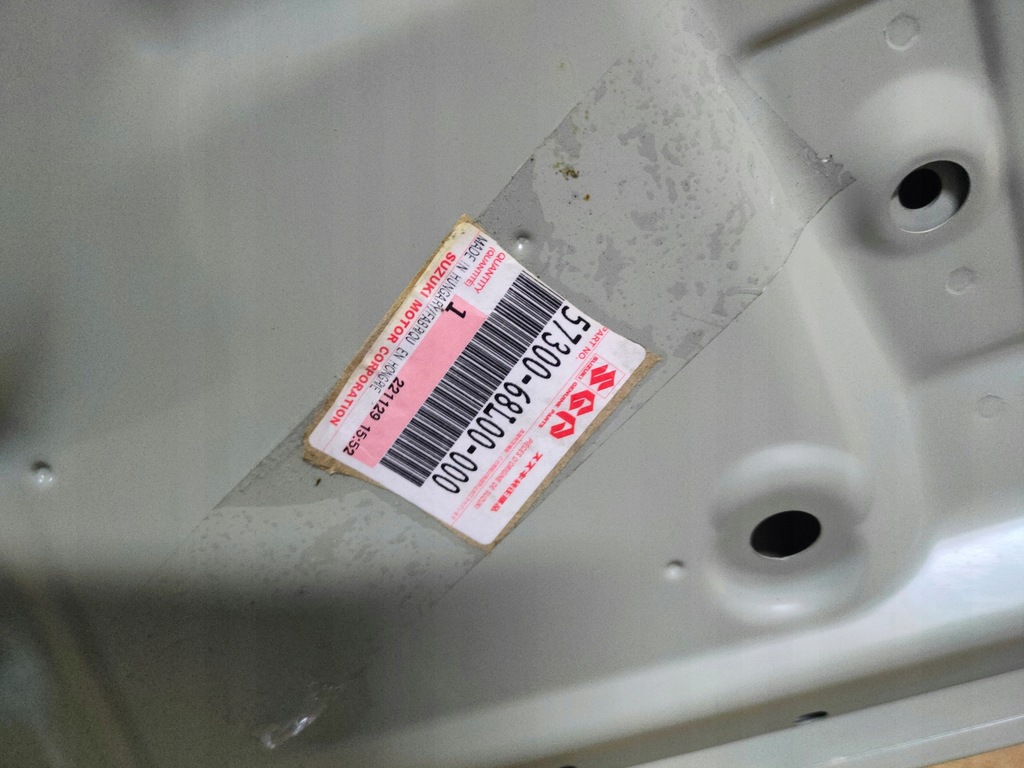 фото №8, Капот suzuki swift 10-17 nowa оригинал