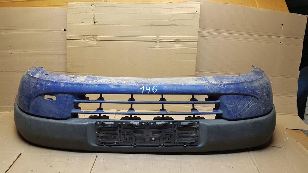 фото №1, Бампер перед передний citroen berlingo i