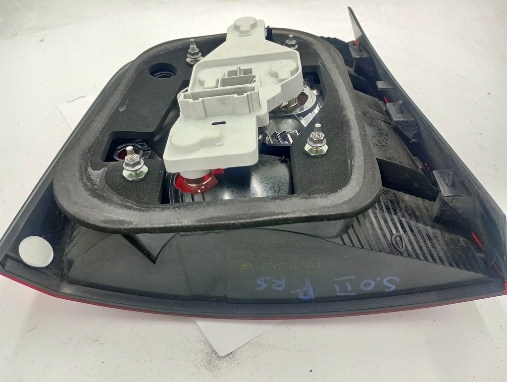 фото №14, Лампа правий задня skoda octavia ii kombi lift 1z9945096a