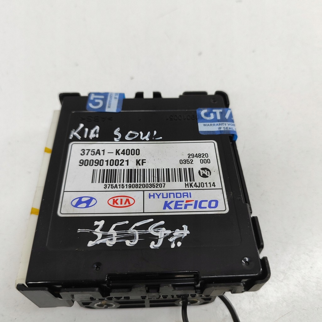 фото №6, Kia soul 2019 реле управляющий током