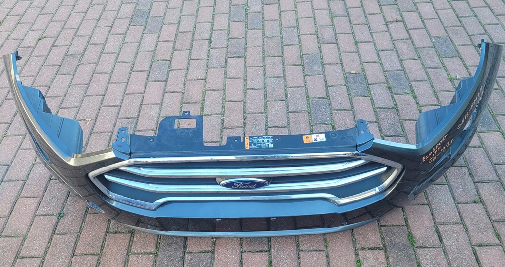 фото №12, Ford ecosport mk2 lift 17-22 капот