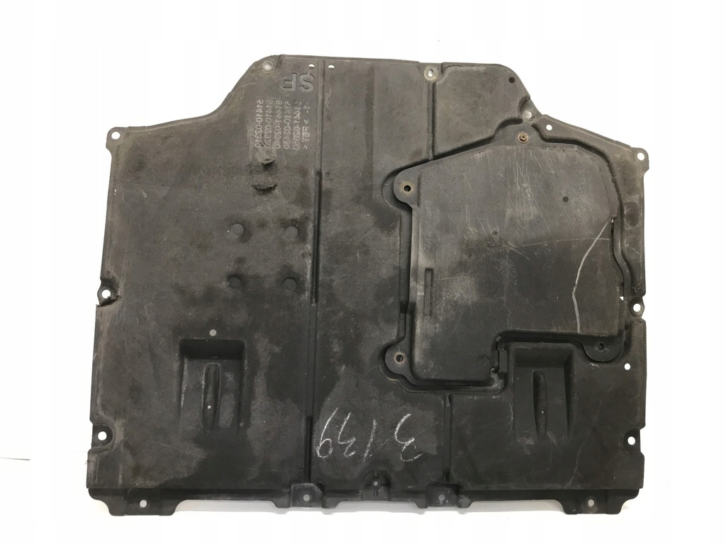 фото №6, Toyota ch-r corolla плита защита pod двигатель