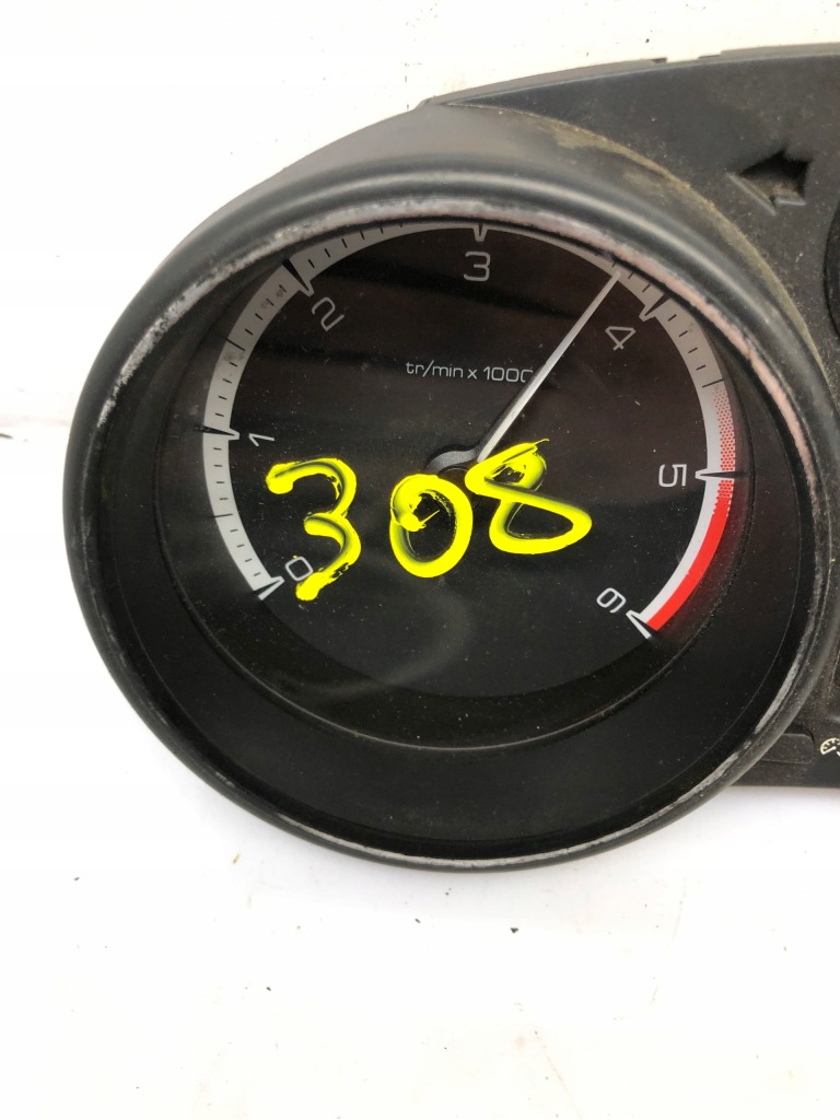 фото №1, Счетчик приборная панель peugeot 308 psa