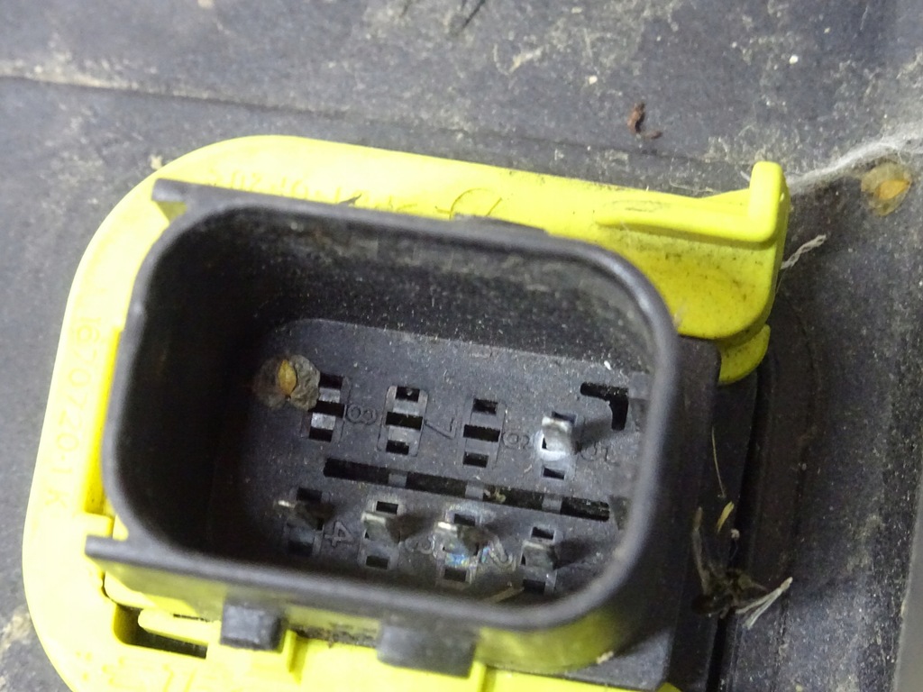 фото №13, Лампа правая правый перед mercedes actros mp4 w960 a9608200339