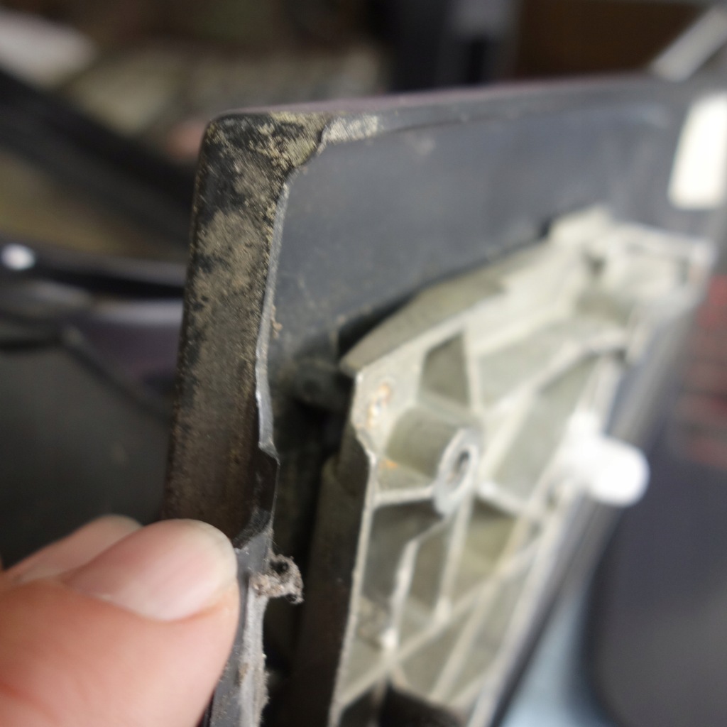 Дзеркало ліва vw volkswagen touareg 7l lc9x чорний європа 8 pin Недорого