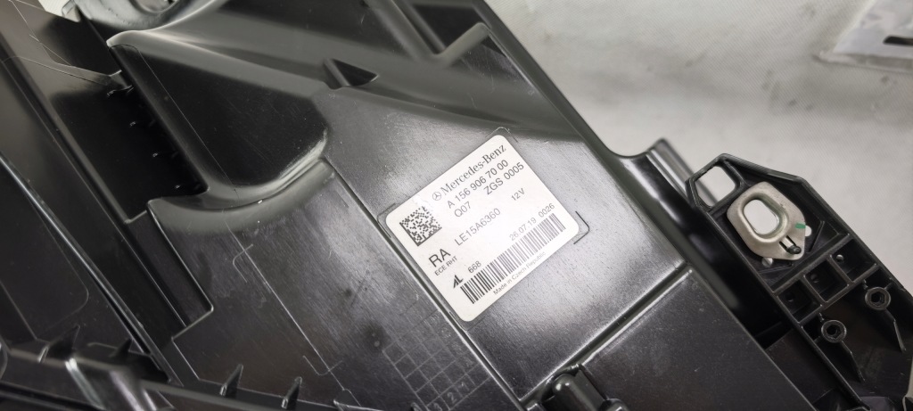 фото №11, Mercedes gla 156 lift full led лампа полный левая правая