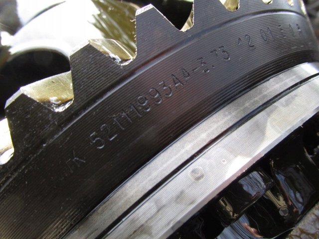 фото №9, Jeep commander xk xh 5.7 hemi мост задняя задний 3.73 52111993aa