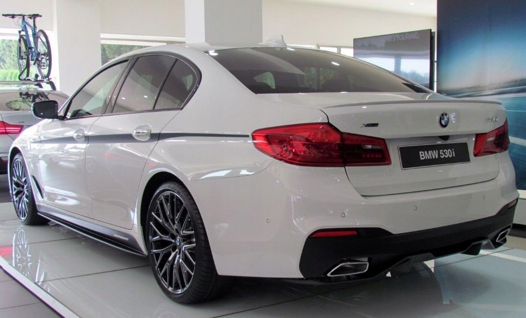 фото №12, Bmw 5 g30 m5 спойлер спойлер спойлер грунтовка