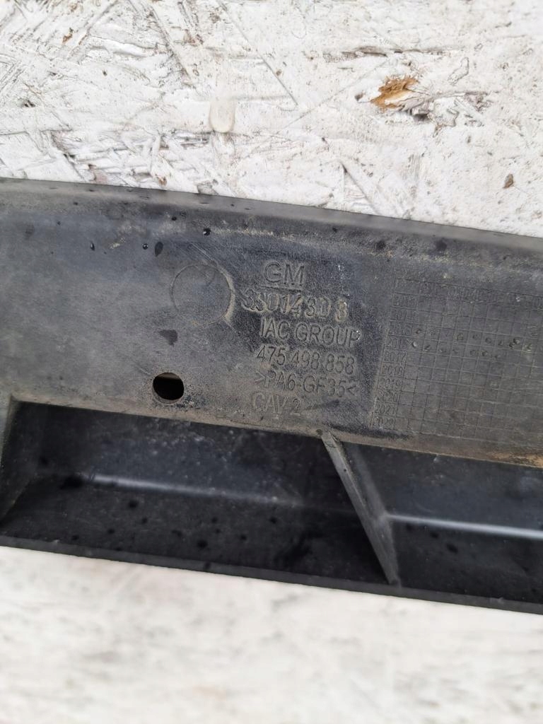 фото №3, Opel adam балка бампера перед