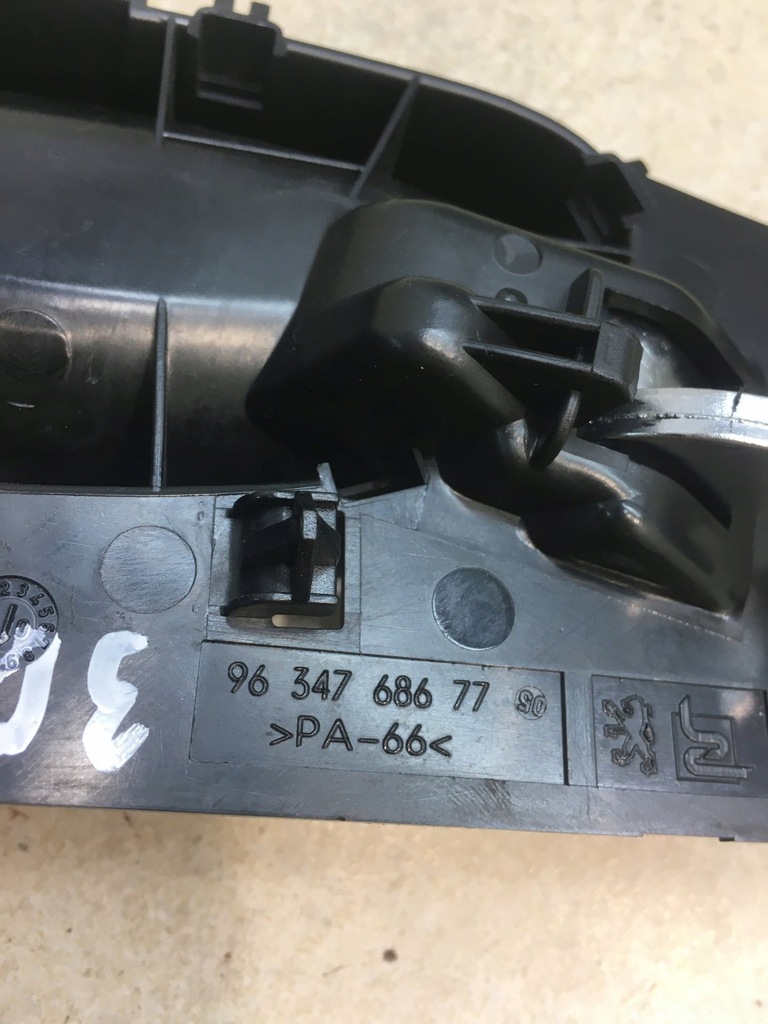 фото №7, Ручка внутренняя правая/левая 307 9634768677