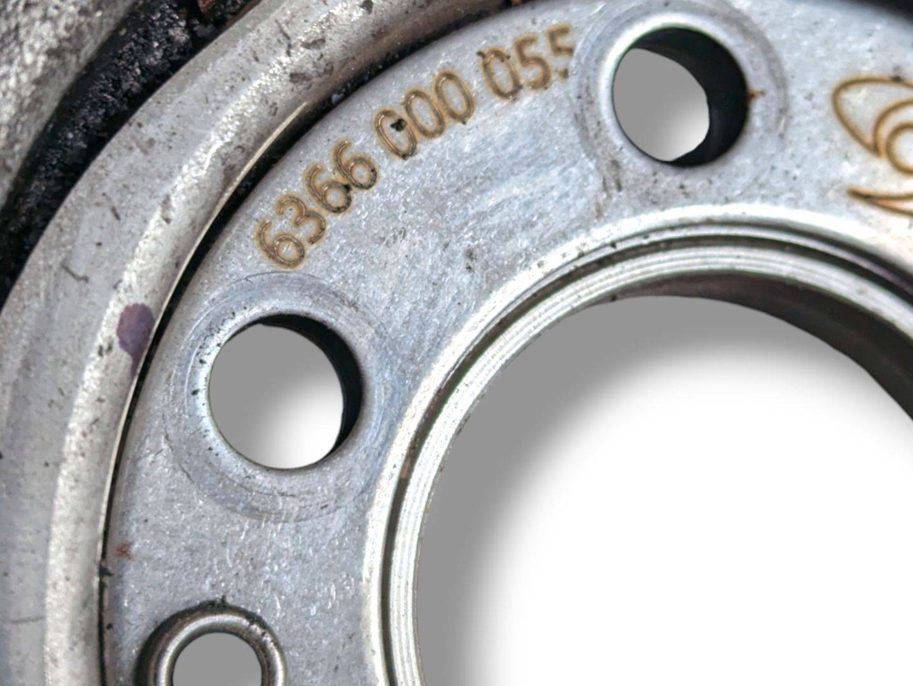 фото №6, Колесо маховик ford c-max 2 2014 6366000055