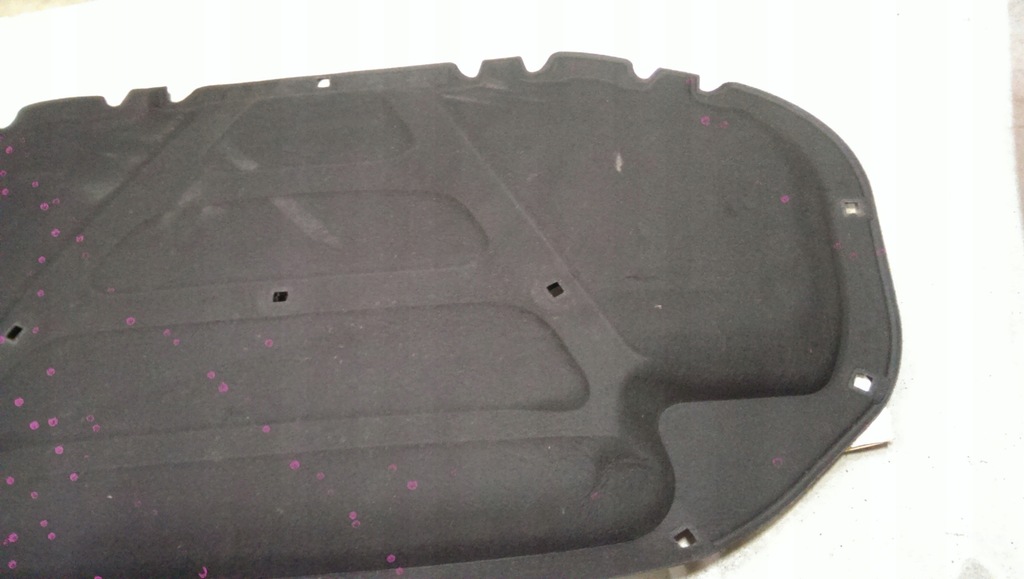 фото №7, Шумоизоляция подкрылок капот vw golf vii 5g0863831