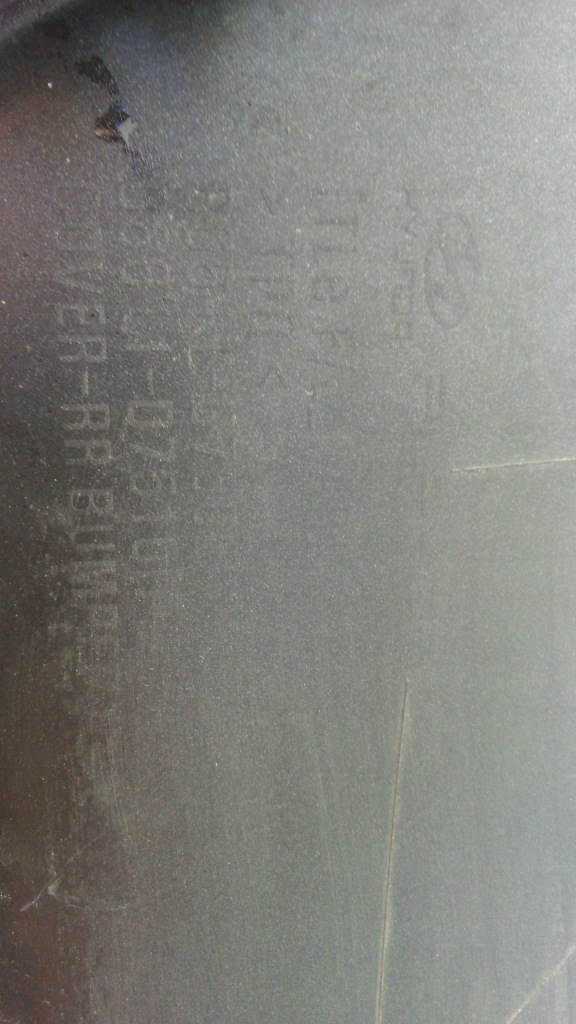 Купити Hyundai tucson iii 3 lift бампер задня задній pdc