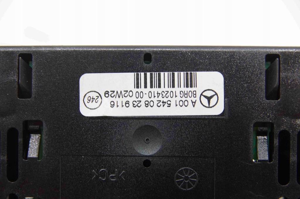 фото №6, Дисплей pdc a0015420823 mercedes sl r230