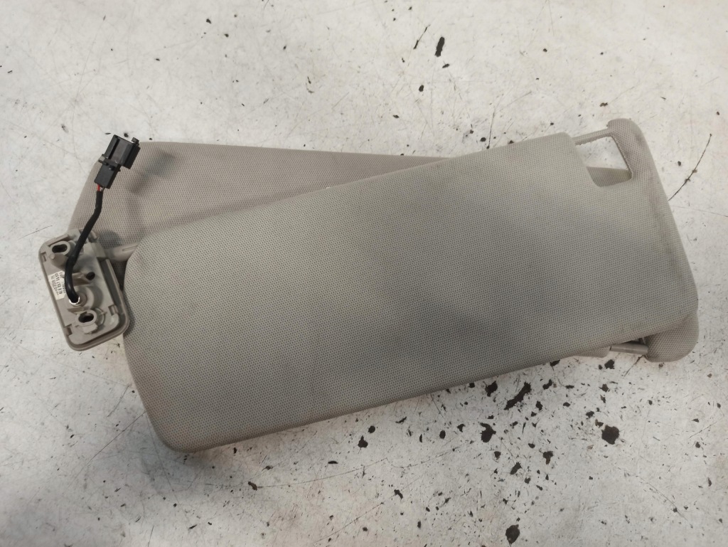 фото №6, Audi q7 i 4l захист сонцезахисна козирок козирок ліва лівий 4l0857551d