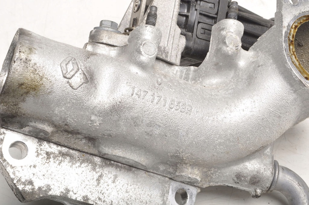 фото №9, Renault clio iv 1.5 dci клапан egr 147171653r