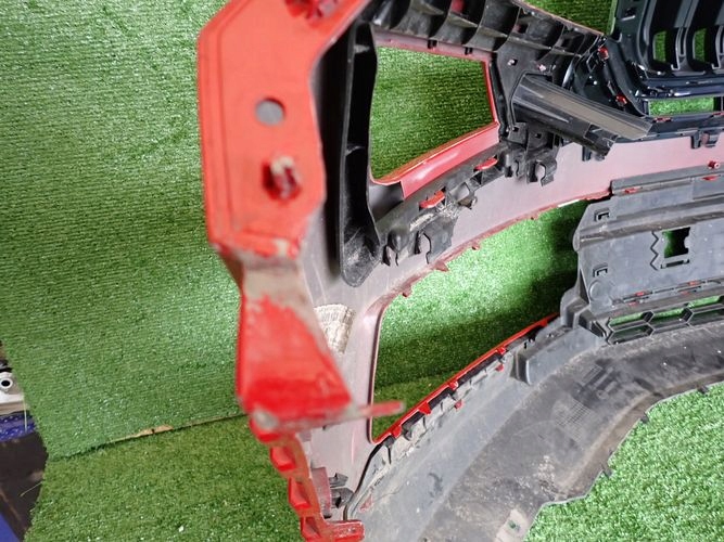 фото №11, Skoda kodiaq 565 16- бампер передній перед