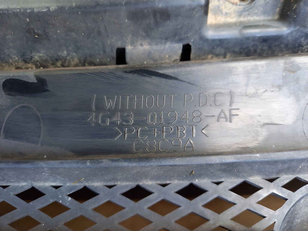 фото №10, Aston martin db9 бампер задній задня оригінал!