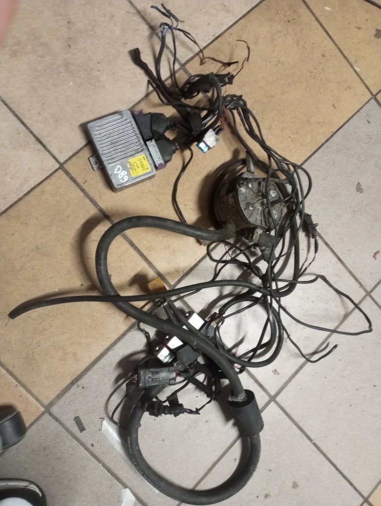 фото №1, Електропроводка газова diego kme