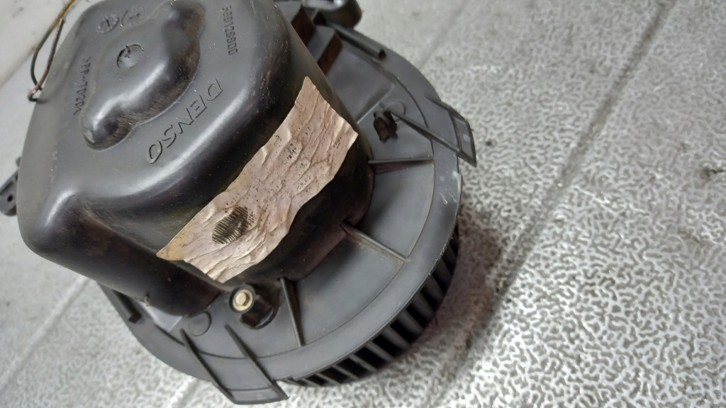 фото №6, Вентилятор отопителя fiat ulysse 2.2d ii 03r 599128300