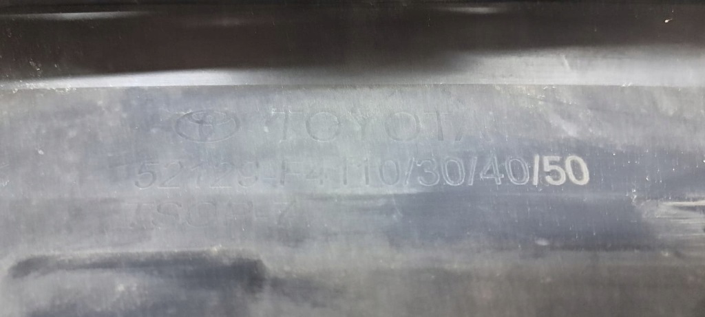 фото №13, Toyota chr ch-r бампер перед передній