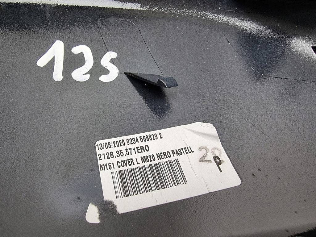 фото №6, Maserati оригінальний номер 212835551 корпус дзеркало l