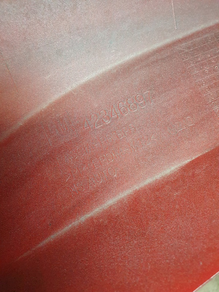 фото №6, Бампер задняя opel karl 2014-2019