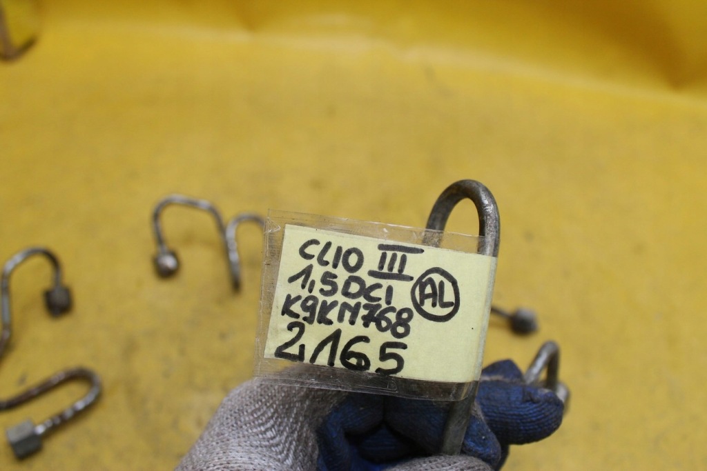 фото №4, Провода топливные k9km768 1.5 dci clio iii