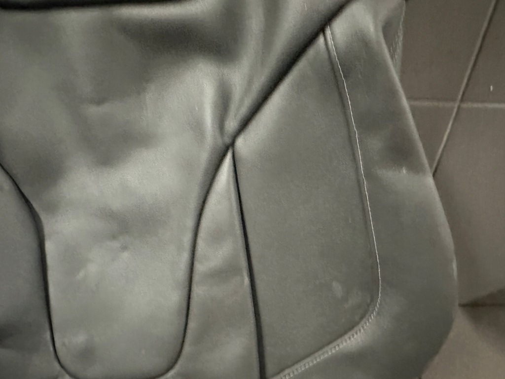 фото №5, Кожа сиденье перед recaro audi rs4 soul metallica