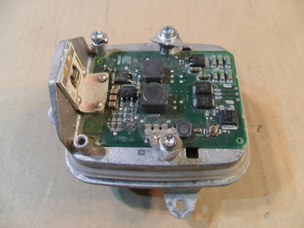 фото №15, Bmw f06 преобразователь модуль led 7116112999