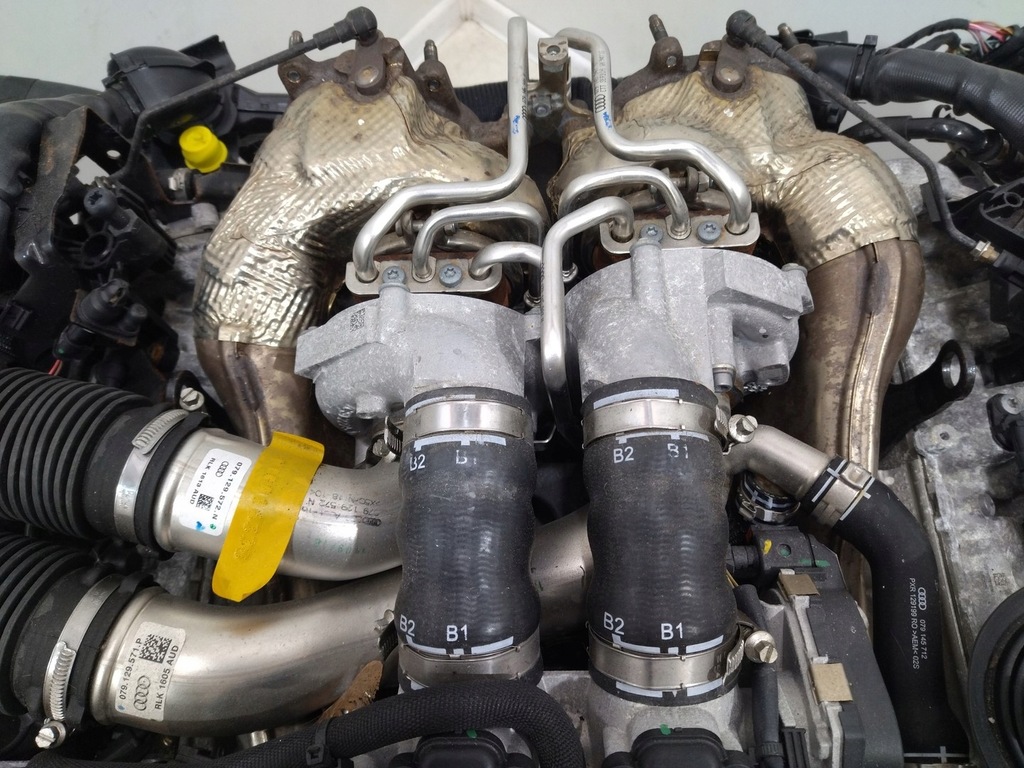 фото №9, Двигун ctg ctgf 4.0tfsi 450km опис tylko : 68km audi a8 s8 2010-2018r