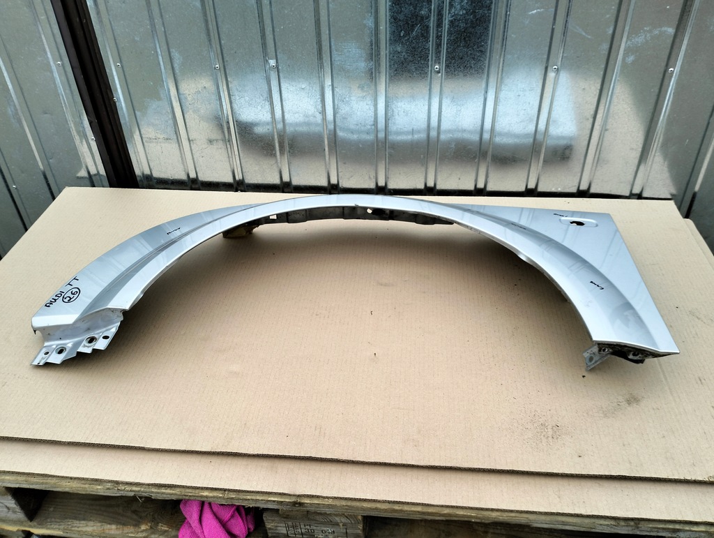 фото №13, Крыло левый перед audi tt 8n coupe lata 1998-2006 цвет ly7w