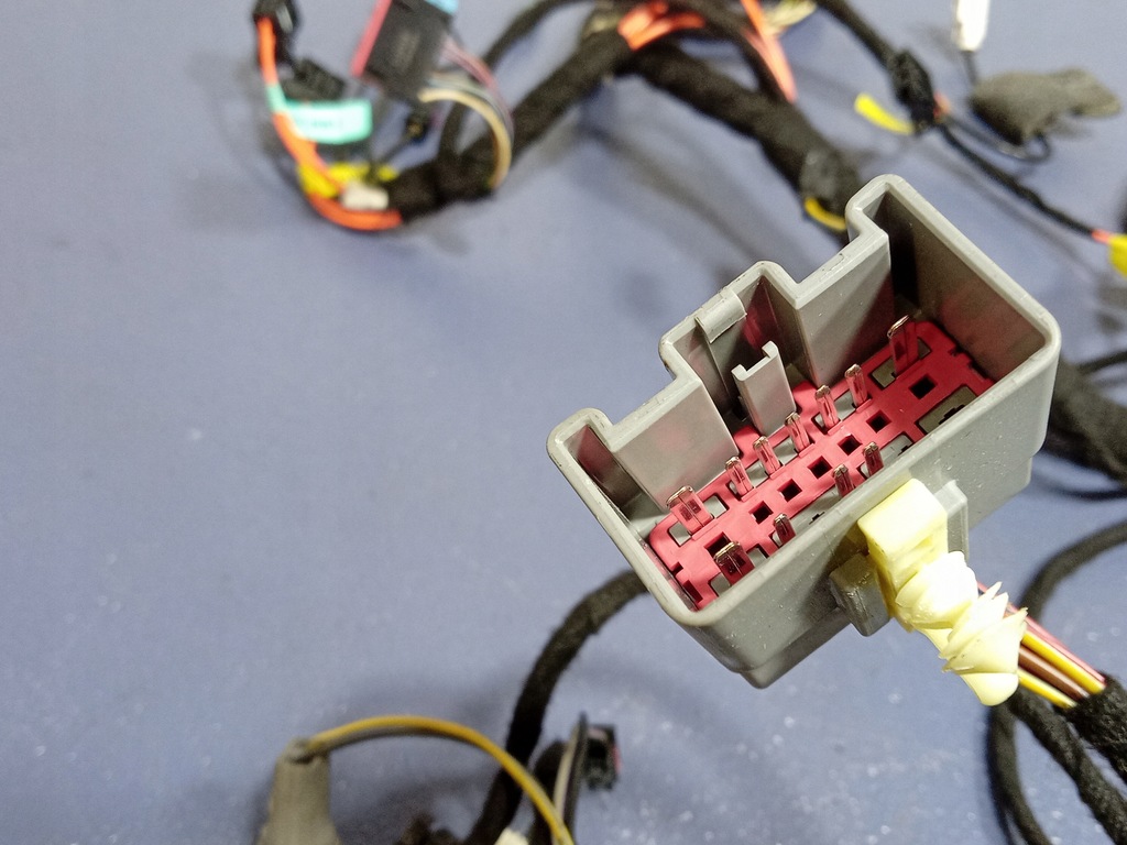 фото №5, Jaguar xf i x250 электропроводка жгут панели приборной панели ax23-14401-ja