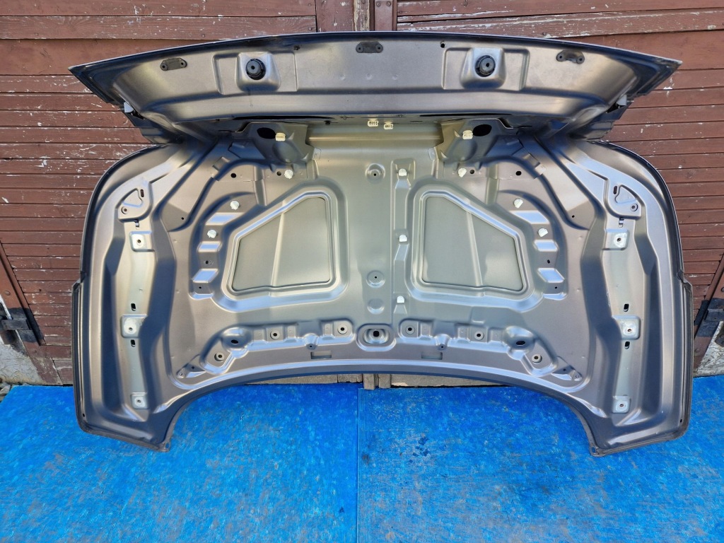 фото №2, Крышка багажника задняя renault megane iii cabrio 2008r-