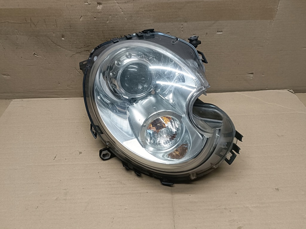 фото №1, Mini cooper s r56 лампа перед правая bi-xenon