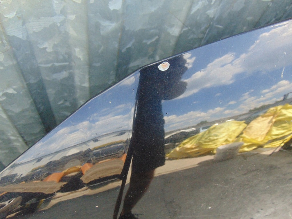 фото №7, Капот кришка двигуна vw touran 1 lift 2006-