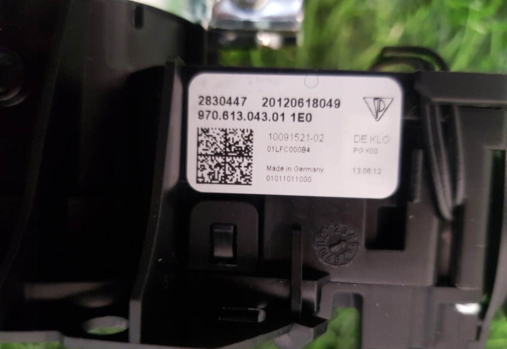 фото №8, Kombajn перемикач porsche panamera 970 613 043