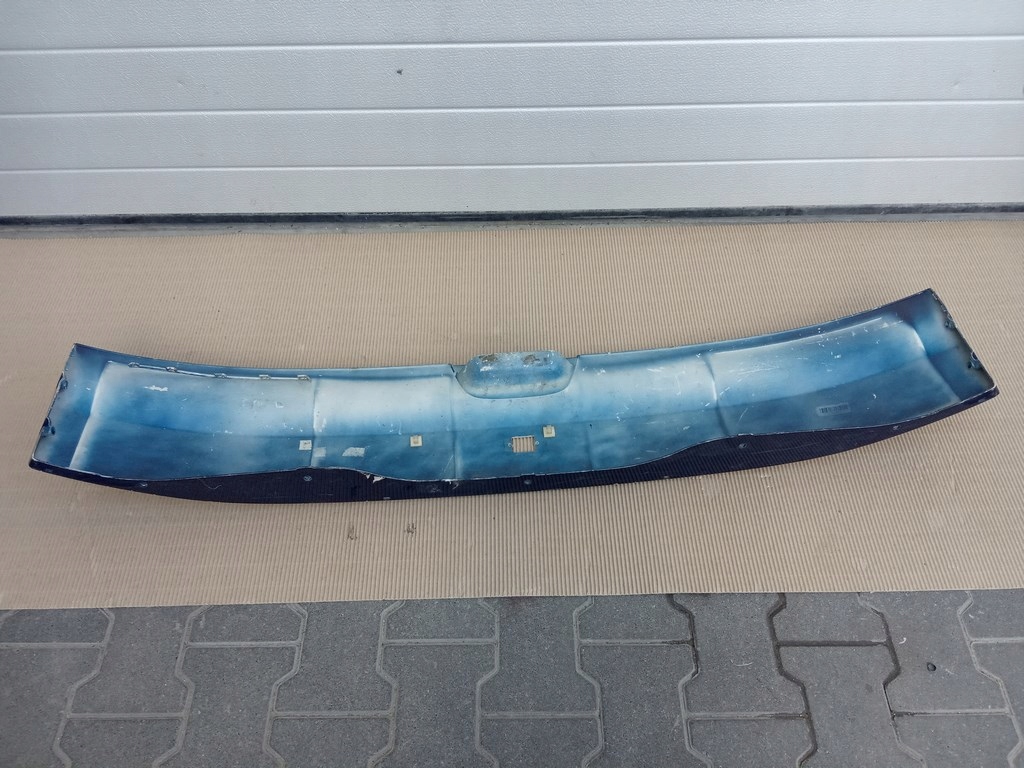 фото №10, Ford galaxy mk3 2006-14r. - накладка крышки задняя