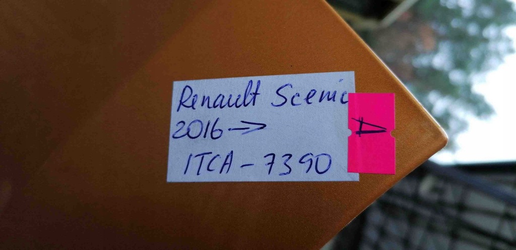 фото №13, Бампер задний renault grand scénic iv r9_ 850228896r 0.0l дизель 2017