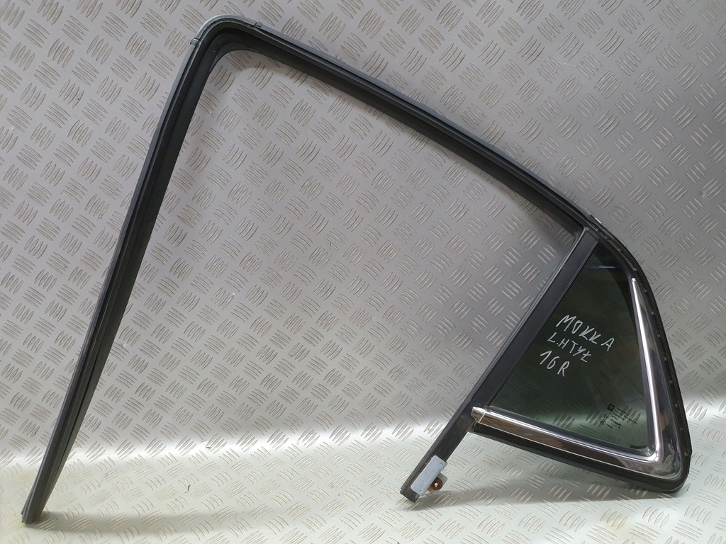 фото №1, Стекло левая задняя дверь хром mokka mokka x