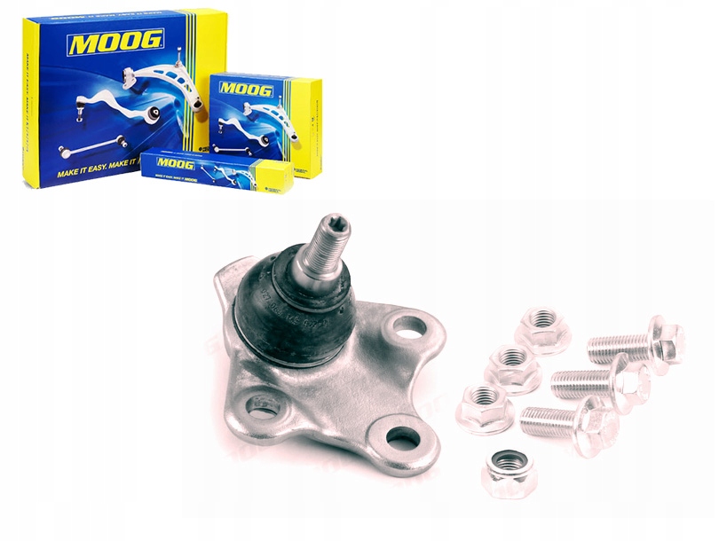 фото №1, Шарова опора важеля перед l/p dacia duster renault arkana i 1.0-1.6lpg