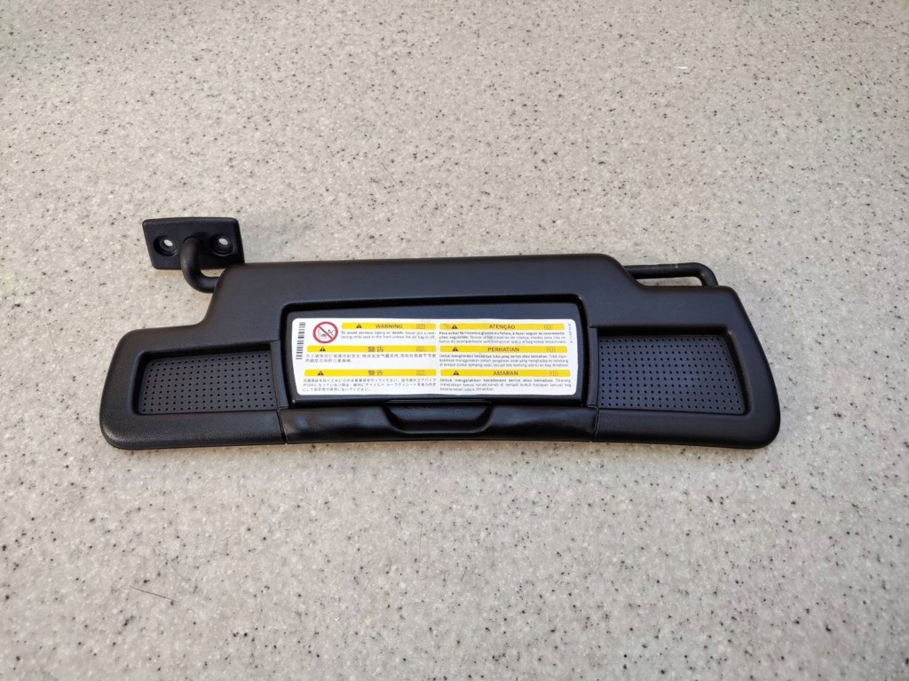 фото №2, Козырёк защита солнцезащитная левая mercedes r172 w172 slk a1728100910