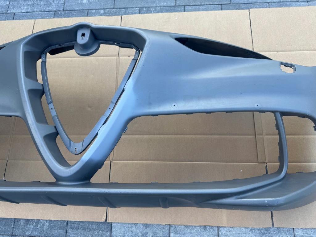 фото №4, Бампер перед alfa romeo stelvio qv quadrifoglio оригінал