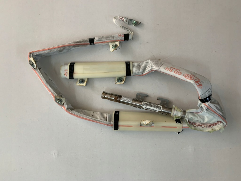 фото №1, Шторка безпеки подушка безпеки права 85010-a6000 hyundai i30 ii