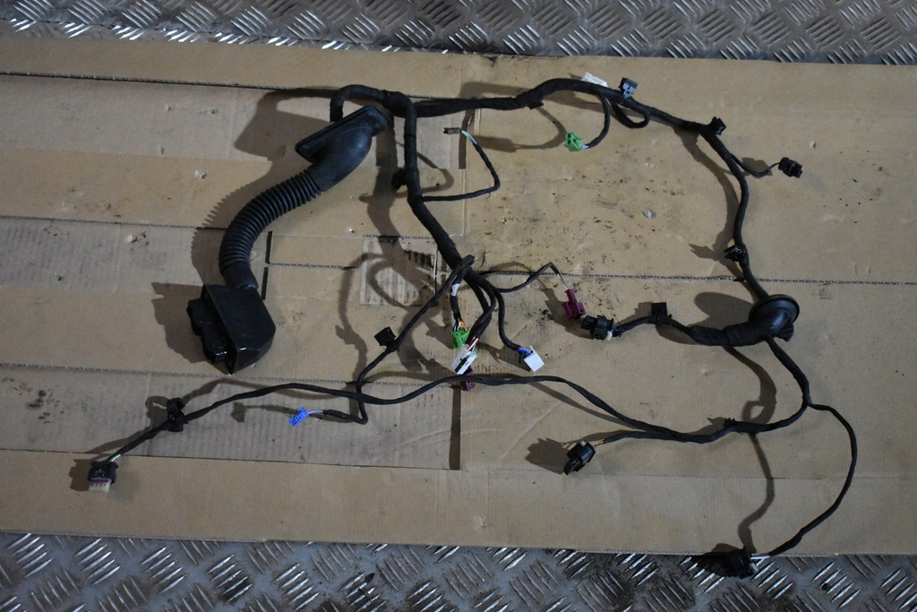 фото №1, Idealna электропроводка дверь задняя левая mercedes w223 1