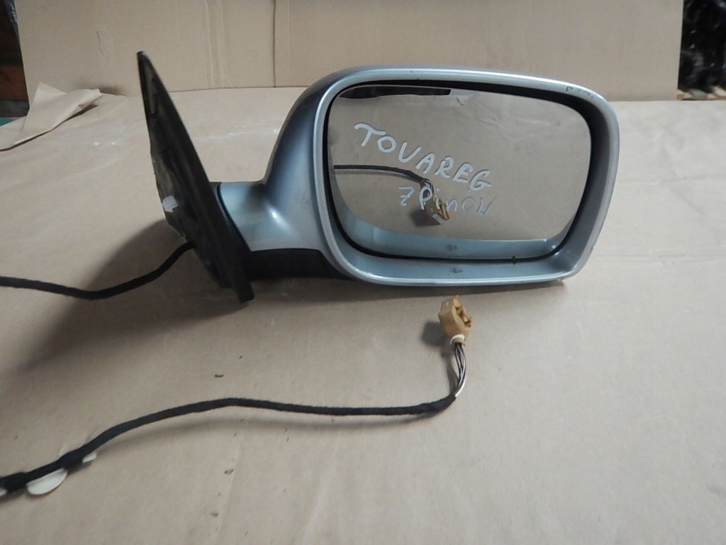 фото №1, Зеркало правое vw touareg 7l europa