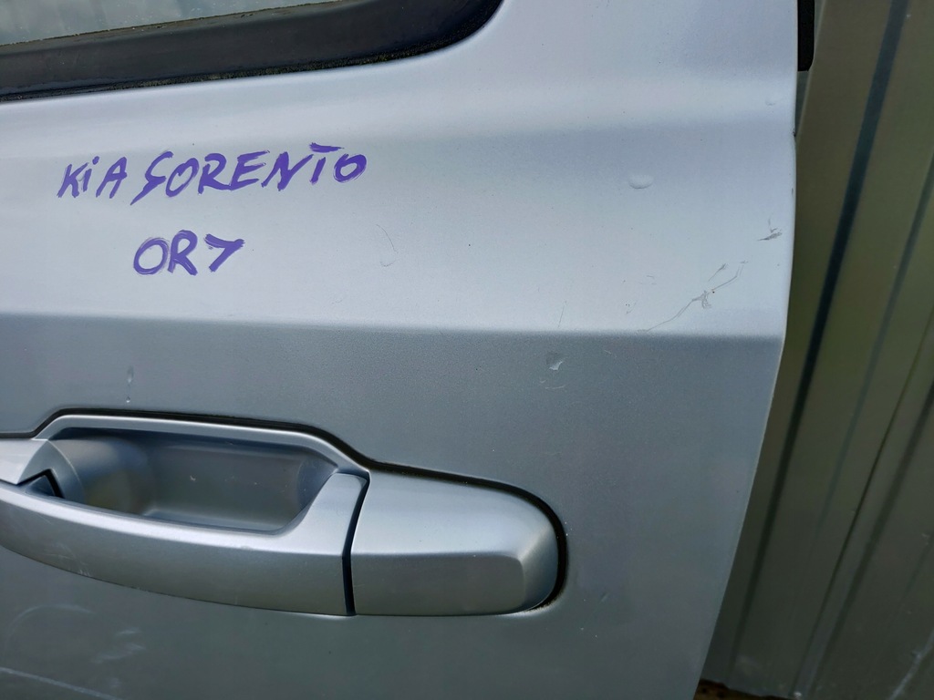 фото №9, Дверь левый задняя kia sorento i lift оригинал 02-09